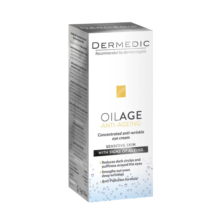 کرم دور چشم ضدچروک درمدیک OILAGE