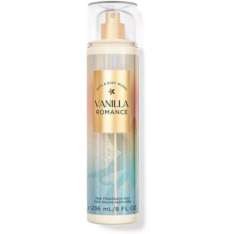 بادی میست زنانه بث اند بادی ورکس مدل Vanilla Romance حجم ۲۳۶ میلی لیتر