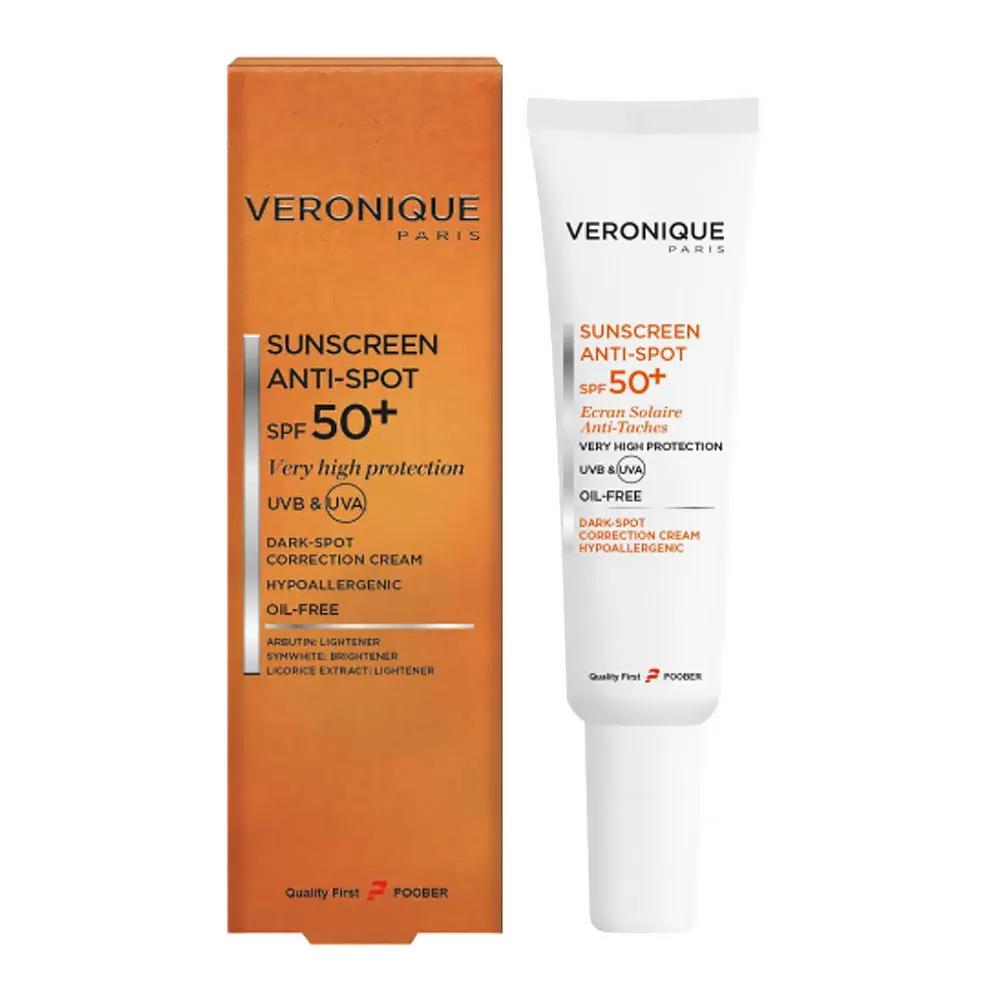 با قیمت قبلی ضد آفتاب ضد لک +SPF50 فاقد چربی ورونیک