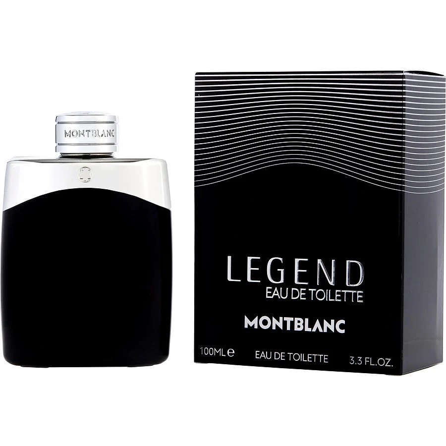 ادو تویلت مردانه مون بلان مدل Legend  حجم 100 میلی لیتر