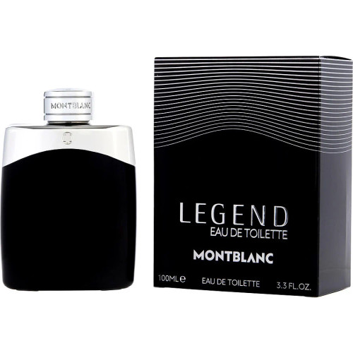 ادو تویلت مردانه مون بلان مدل Legend حجم 100 میلی لیتر