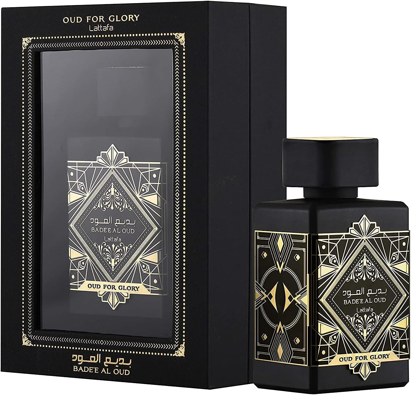 عطر ادکلن لطافه بدیع العود عود فور گلوری | Lattafa Bade’e Al Oud Oud for Glory اورجینال