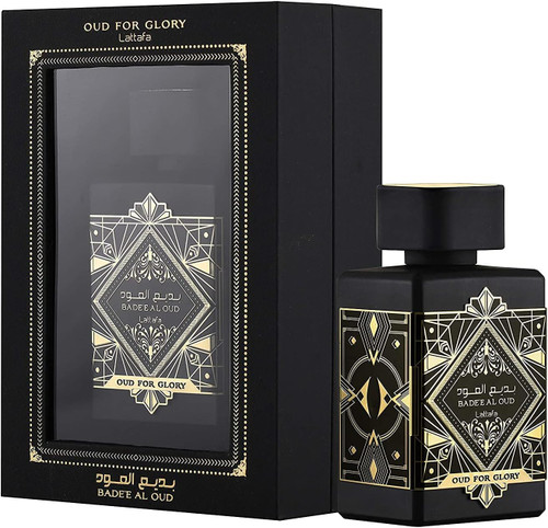 عطر ادکلن لطافه بدیع العود عود فور گلوری | Lattafa Bade’e Al Oud Oud for Glory اورجینال
