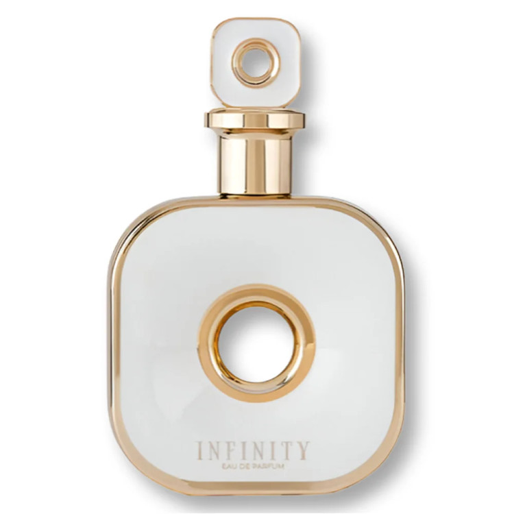ادوپرفیوم زنانه آرماف مدل INFINITY GOLD با رایحه خنک حجم 105 میلیلیتر اورجینال