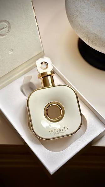 ادوپرفیوم زنانه آرماف مدل INFINITY GOLD با رایحه خنک حجم 105 میلی‌لیتر اورجینال