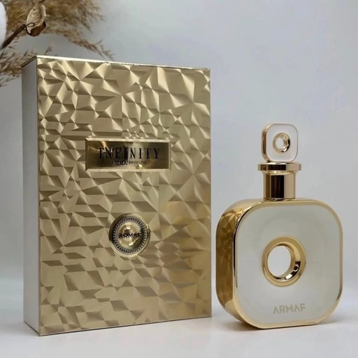 ادوپرفیوم زنانه آرماف مدل INFINITY GOLD با رایحه خنک حجم 105 میلیلیتر اورجینال