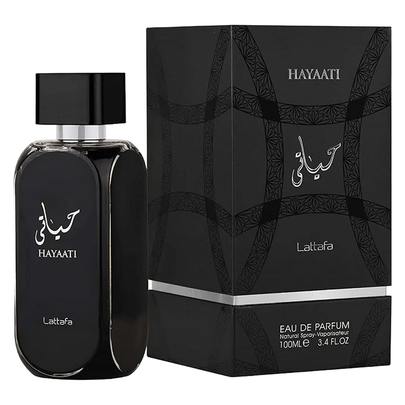 ادوپرفیوم مردانه لطافه حیاتی حجم 100 میلی‌لیتر اورجینال
