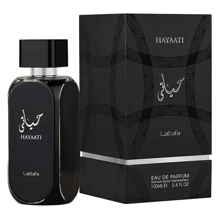 ادوپرفیوم مردانه لطافه حیاتی حجم 100 میلیلیتر اورجینال