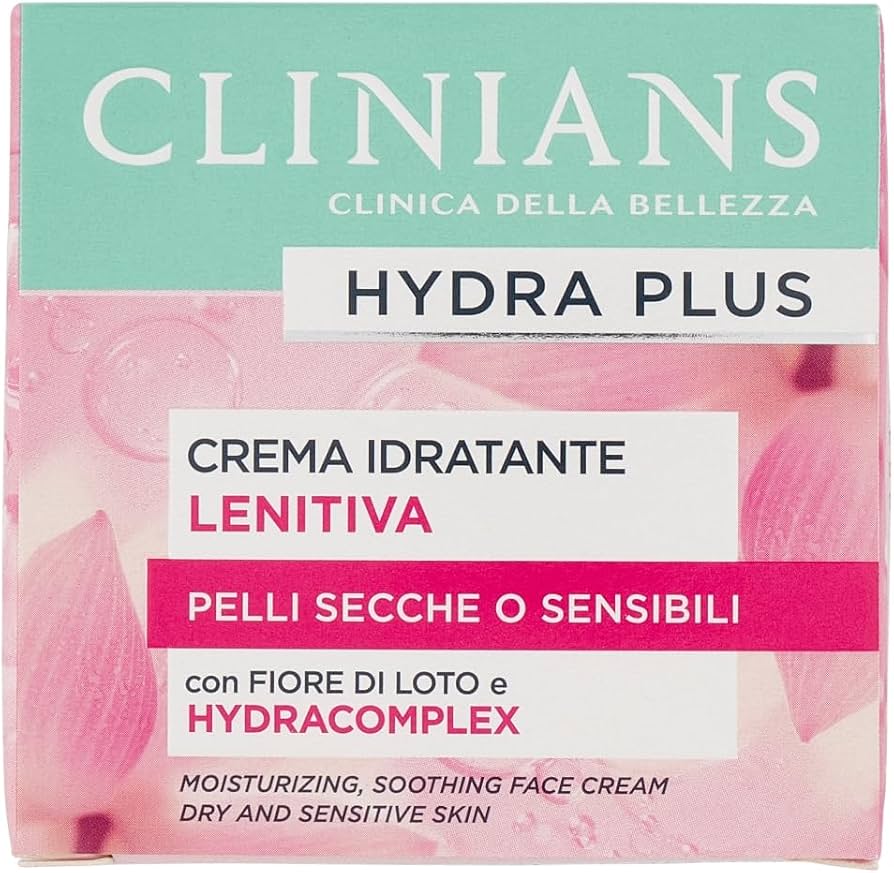 کرم آبرسان پوست حساس کلینیانس مدل HYDRA PLUS حجم 50ml
