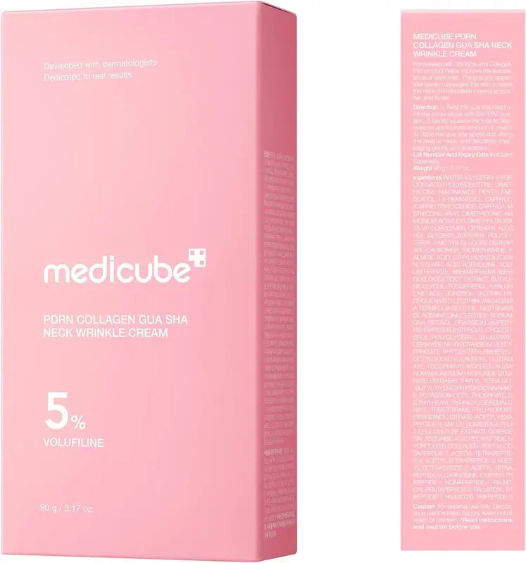 کرم گواشا ضدچروک و لیفتینگ COLLAGEN PDRN + VOLUFILINE5% مدیکیوب