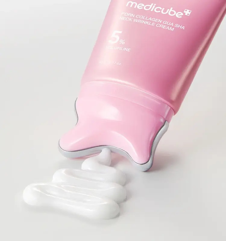 کرم گواشا ضدچروک و لیفتینگ COLLAGEN PDRN + VOLUFILINE5% مدیکیوب