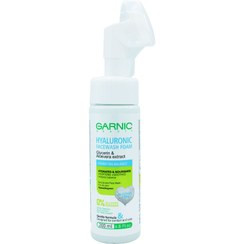 فوم شستشوی صورت گارنیک هیالورونیک 200 میل مناسب پوستهای خشک GARNIC